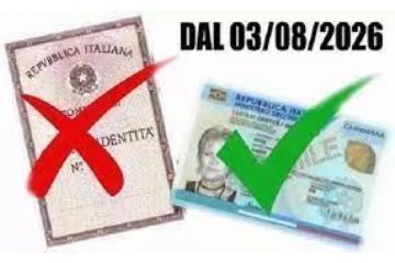 Avviso scadenza carte di identit&#224; formato cartaceo