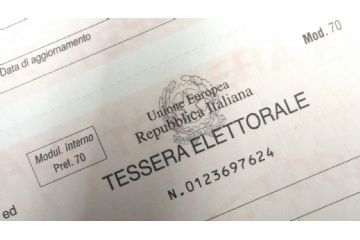 Ritiro e/o rilascio Tessera Elettorale